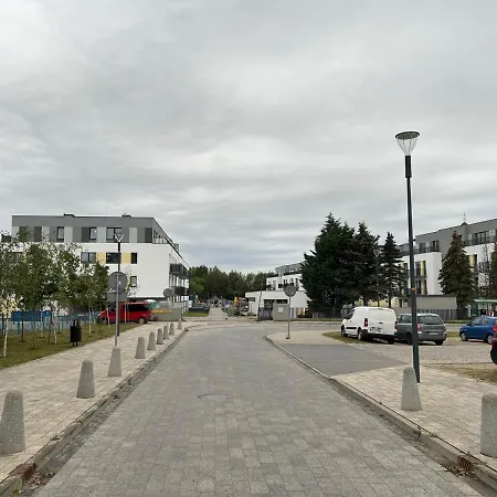 Appartamento Sloneczna Dolina Premium Jastrzębia Góra Esterno foto