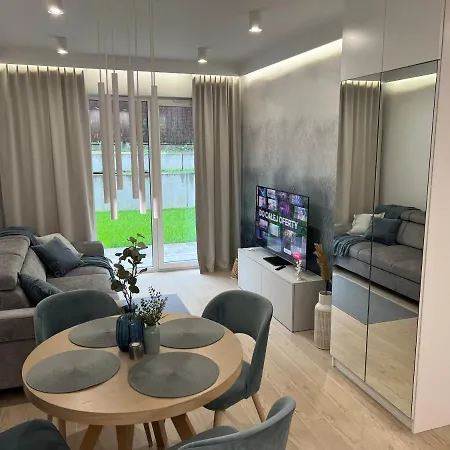 Appartamento Sloneczna Dolina Premium Jastrzębia Góra Esterno foto