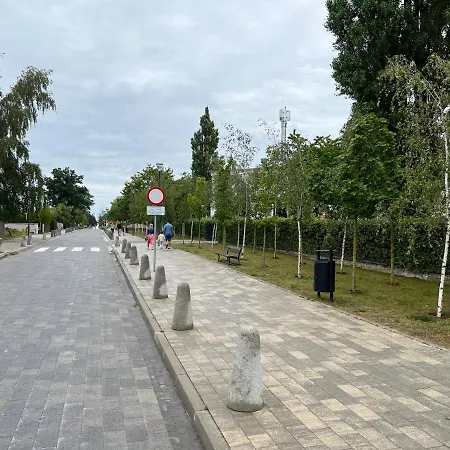 Appartamento Sloneczna Dolina Premium Jastrzębia Góra Esterno foto